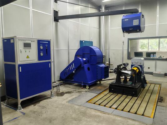 Sistema di banco prova per motori di droni (UAV) per impieghi medi e pesanti SSCG60-3000/10000 da 60kW