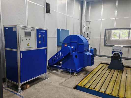 Sistema di banco prova per motori di droni (UAV) per impieghi medi e pesanti SSCG60-3000/10000 da 60kW