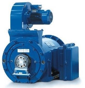 Dinamometro ad alta velocità da 18000 giri al minuto da 100 kW per la prova del motore