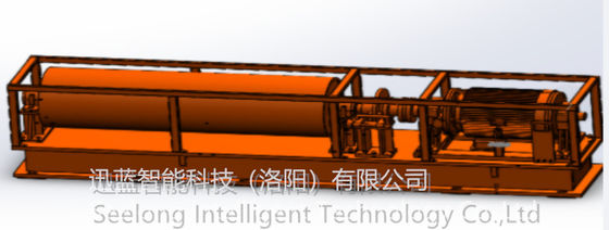 Dinamometro di CA di Eddy Current Retarder Test System