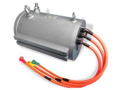 Efficienza del motore di azionamento della carrozza ferroviaria di XLEM 150KW 1500Nm 3000rpm del motore