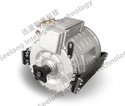 Efficienza del motore di azionamento della carrozza ferroviaria di XLEM 83KW 510Nm 3000rpm del motore