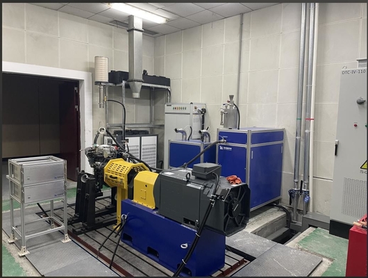 SSCG110-2500/9000 ±0.2%FS 110kW 9000RPM Alta precisione, alta affidabilità, alte prestazioni del motore di risposta dinamica Sistema di banco di prova del dinamometro CA