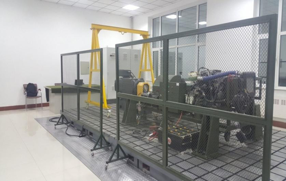 SSCD60-1000/4000 ±0.2%FS 4000RPM 60kW Certificato CE Sistema standard di banco di prova di dinamometro elettrico ad alta precisione per motore diesel
