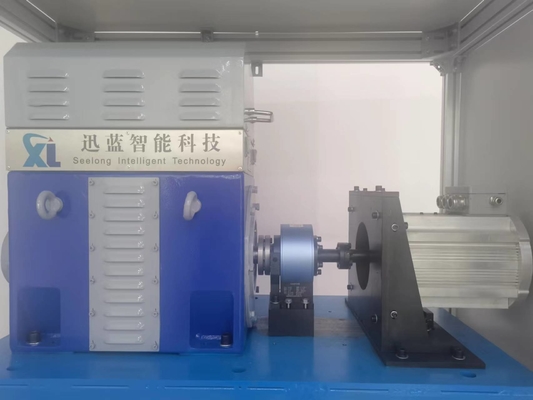SSCD15- 1000/4500 ±0.2%FS 4500RPM 143Nm Sistema di banco di prova del dinamometro elettrico a bassa manutenzione per motore diesel