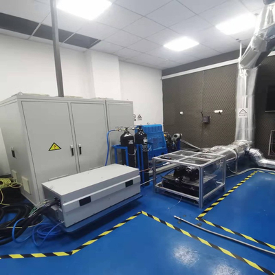 SSCH11-25000/50000 ±0.2%FS 11kW 64Nm 50000rpm Alta precisione Low Cost Turbojet Engine Performance Test Bench System per misurare le prestazioni del motore aereo