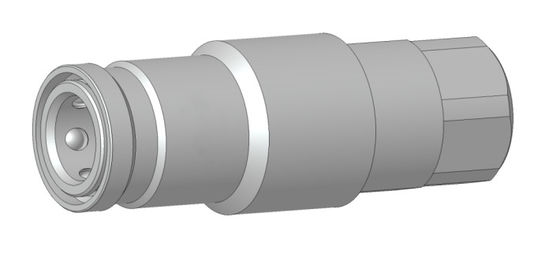 TF531 Serie Acciaio inossidabile con manica tipo sfera di acciaio di accoppiamento rapido (speciale per la porta del tubo del carburante)