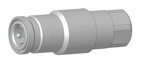 TF531 Serie Acciaio inossidabile con manica tipo sfera di acciaio di accoppiamento rapido (speciale per la porta del tubo del carburante)