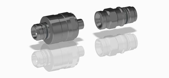 Accessibile Leggio di alluminio in acciaio inossidabile o ottone TFH grande connettore fluido di accoppiamento cieco galleggiante radiale