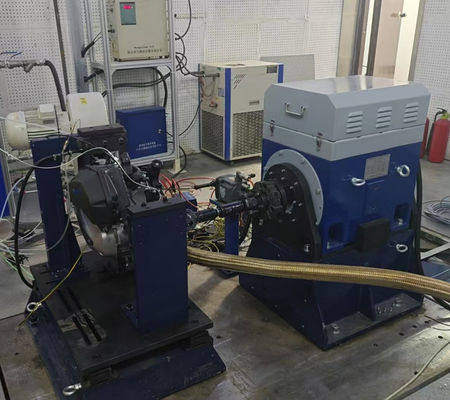 SSCG30-1500/6000 30kW 191Nm 6000 RPM banco di prova del motore a benzina raffreddato ad aria
