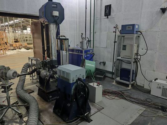 Sistema banco prova dinamometrico elettrico per valutazione prestazioni motore a benzina personalizzabile, 90kW, velocità massima 9000 giri/min