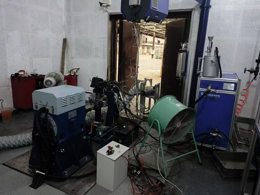 45 kW 143 Nm Velocità nominale 3000 giri al minuto Motore a benzina Sistema di banco di prova dinamometro elettrico