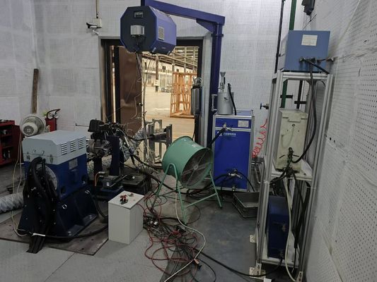 Banco di prova dinamometrico elettrico per motori a benzina da 120kW, accuratezza di misura 0.05%FS