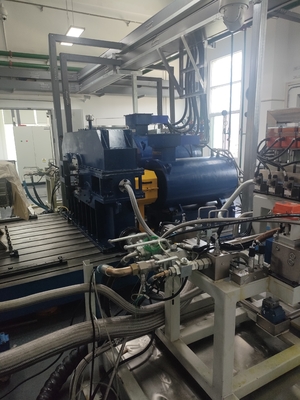 500kW Un-a-Uno Forzato raffreddamento dell'aria Casella di marcia e banco di prova delle prestazioni e dell'affidabilità dell'asse