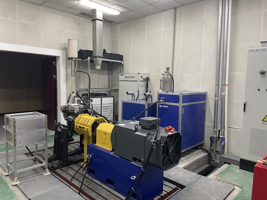 90 kW banco di prova del dinamometro del motore diesel con precisione FS dello 0,05%