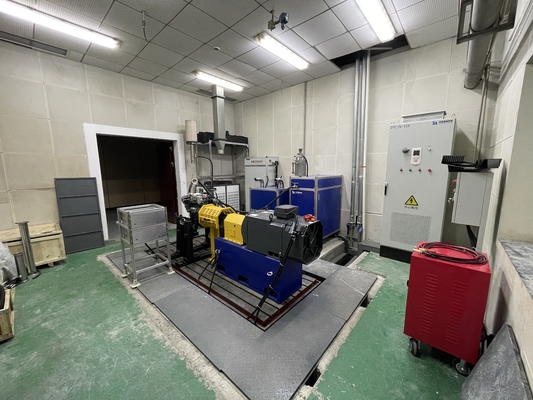 Banco prova dinamometrico per motore diesel da 45kW 3600RPM Accuratezza 0.05%FS