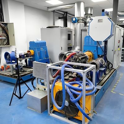 SSCG110-3000/10000 110kW Alta precisione facile manutenzione Sistema di banco di prova del dinamometro elettrico per la prova delle prestazioni del motore