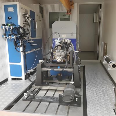 Banco prova dinamometrico elettrico per motore diesel da 315kW SSCD315-1500-3800