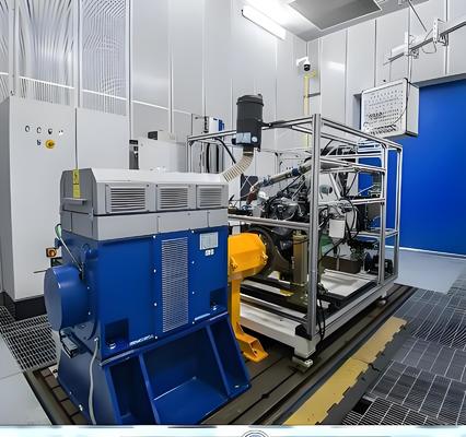 Banco di prova dinamometrico elettrico per motore diesel SSCD355-1500-3800 355kW