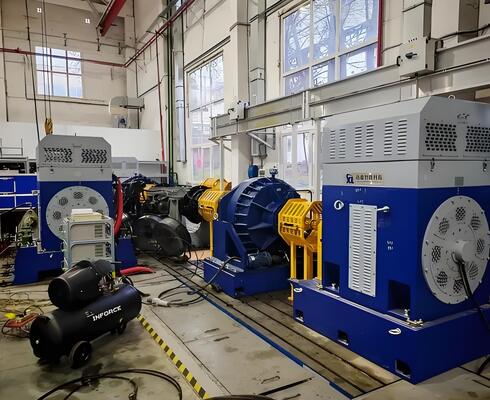 SSCD400-1800-4000 Sistema di banco di prova del dinamometro elettrico dell'asse del veicolo