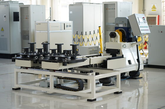 SSCD100-2500/6000 banco di prova multi-carburante ad alta precisione compatibile con motori diesel da 100 kW