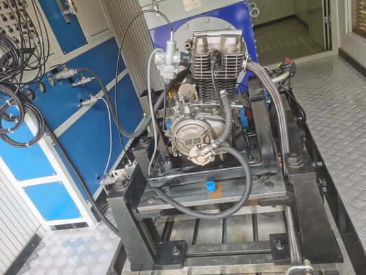 Sistema di banco prova per dinamometro motore SSCH250-5000/12000 160kW – Soluzione di test integrata ad alta precisione (Piattaforma di verifica di fascia alta per motori industriali e a nuova energia)