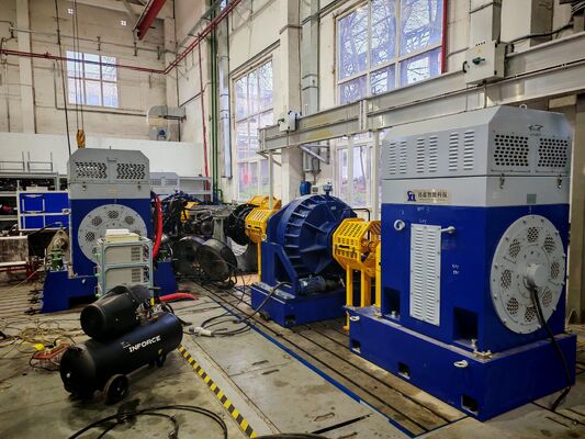 SSCD500-1500/3800 500kW 3183 Nm Banco di prova per trasmissioni a dinamometro