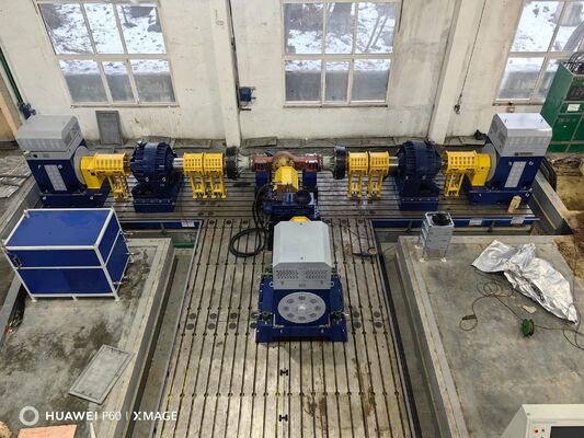 SSCD630-1800/4000 630kW 3342Nm Sistema di banco di prova dinamometrico di trasmissione di tipo pesante