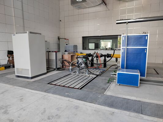 SSCG250-3000/8000 250kW Tipo di trasmissione del veicolo da passeggeri Sistema di banco di prova dinamometrico
