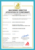 La CINA Seelong Intelligent Technology(Luoyang)Co.,Ltd Certificazioni