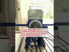 SSCG45-3000/13000 45KW 13000RPM ±0.2%FS Alta precisione di azionamento del motore prestazioni dinamometro elettrico