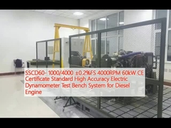 SSCD60- 1000/4000 ±0.2%FS 4000RPM 60kW Certificato CE Dinamometro elettrico standard ad alta precisione