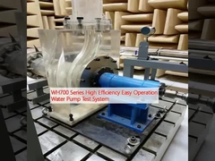 Sistema di prova di pompa d'acqua di alta efficienza e facile funzionamento della serie WH700