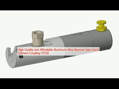 Di alta qualità e accessibile in lega di alluminio, tipo baionetta, accoppiamento a connessione rapida TF550