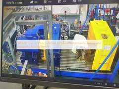 600kW banco di prova di prestazioni e affidabilità della scatola di cambio e dell'asse uno a uno