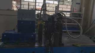 prova al banco dinamometrico per motori diesel